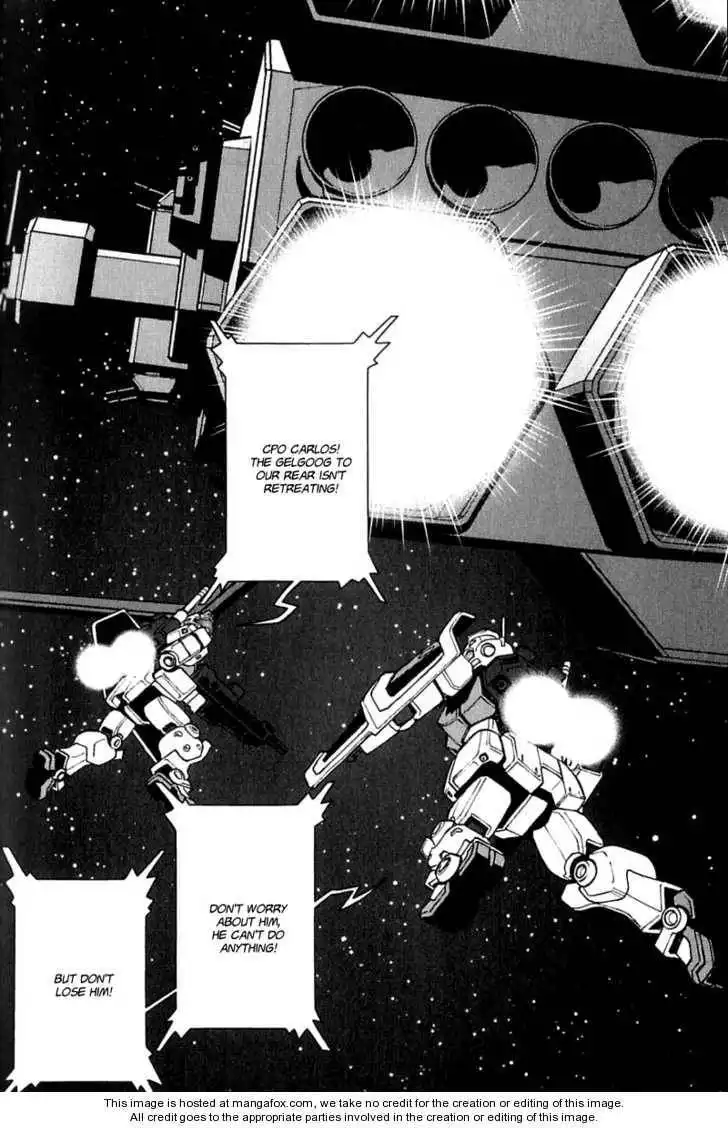 Kidou Senshi Gundam: C.D.A. Wakaki Suisei no Shouzou Chapter 19 133